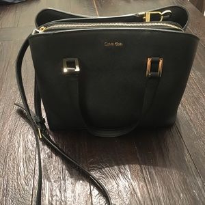 Calvin Klein Black Handbag